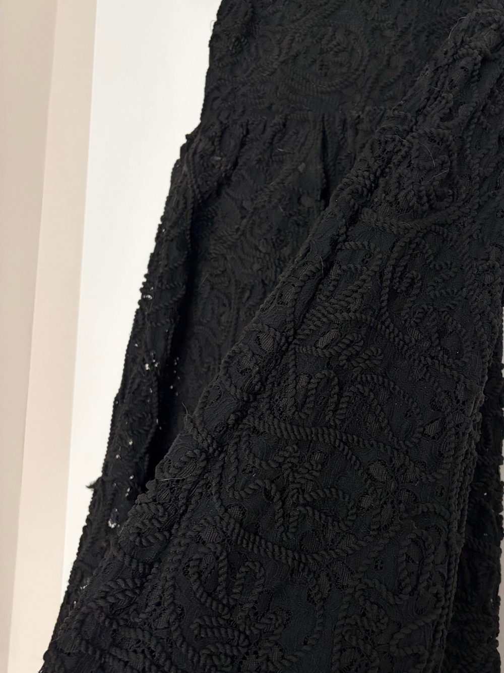 Disturbia Maladie Midi Smock Dress - Picture 6 of 12